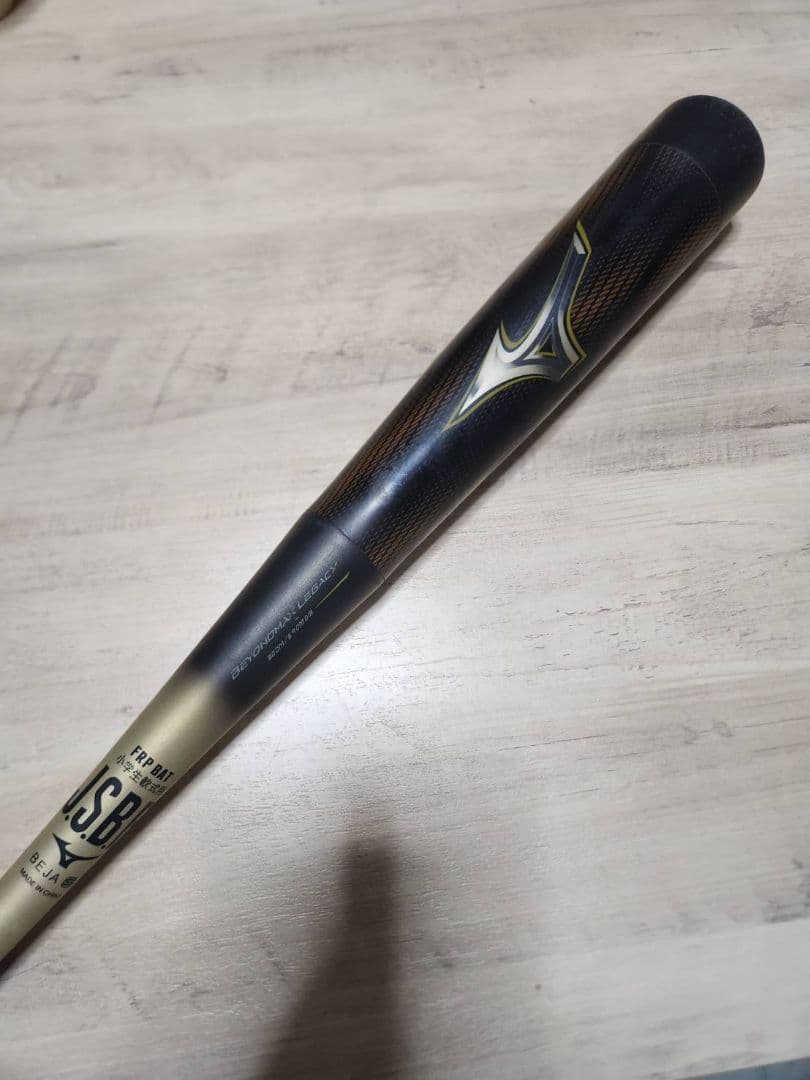 【値下げ】Mizuno ビヨンド　レガシー 少年軟式バット