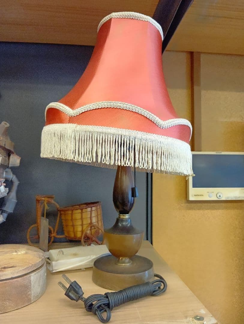 レトロ　電気スタンド