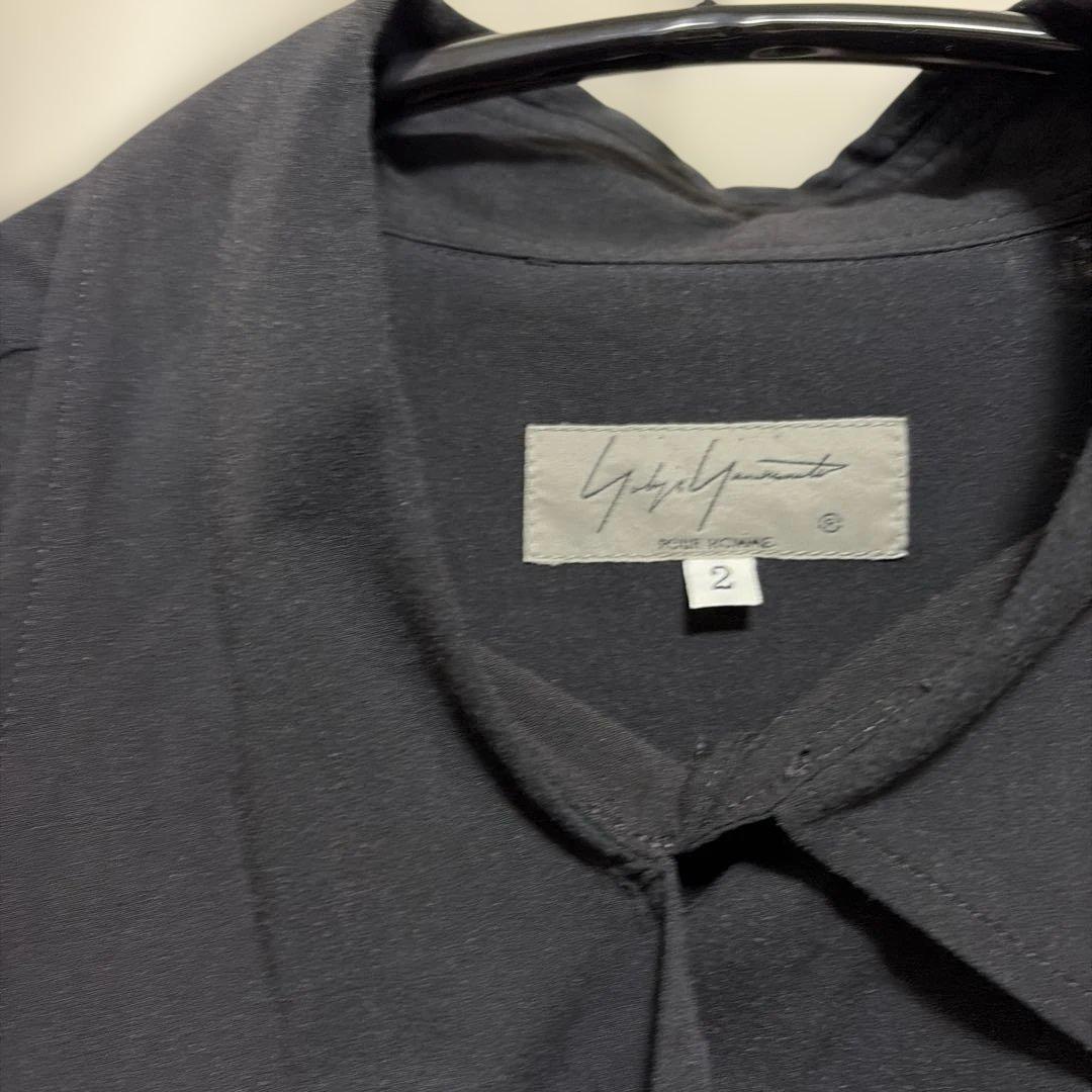 19SS Yohji Yamamoto ストール デッサンシャツ LOOK29