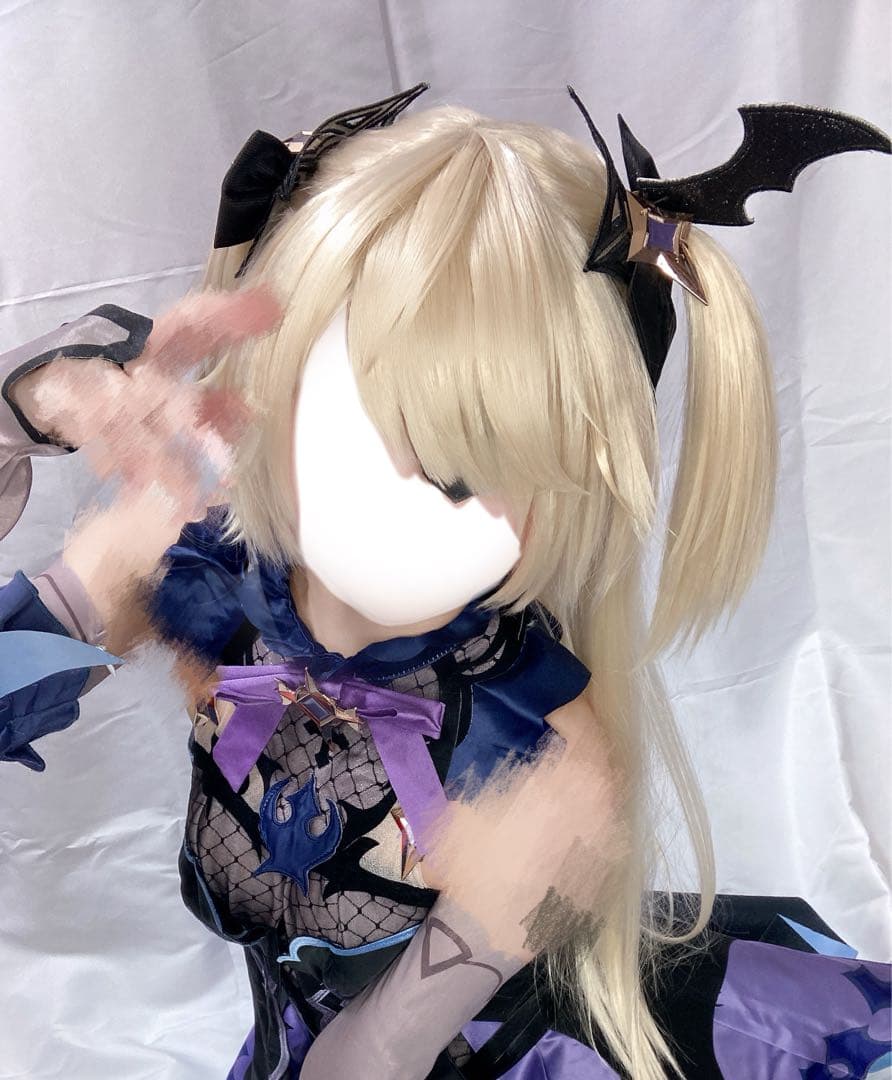 原神 フィッシュル コスプレ 三分妄想 Sサイズ ウィッグ コスプレ衣装