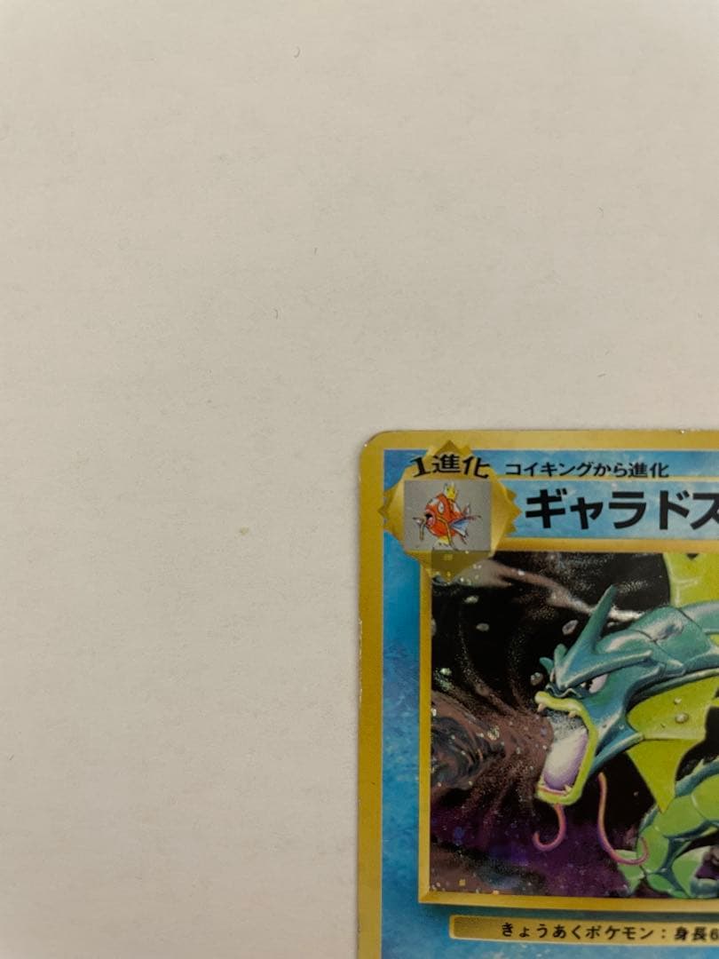 ポケモンカード 旧裏 ギャラドス コイキング 初期 初版 マークなし 進化ライン