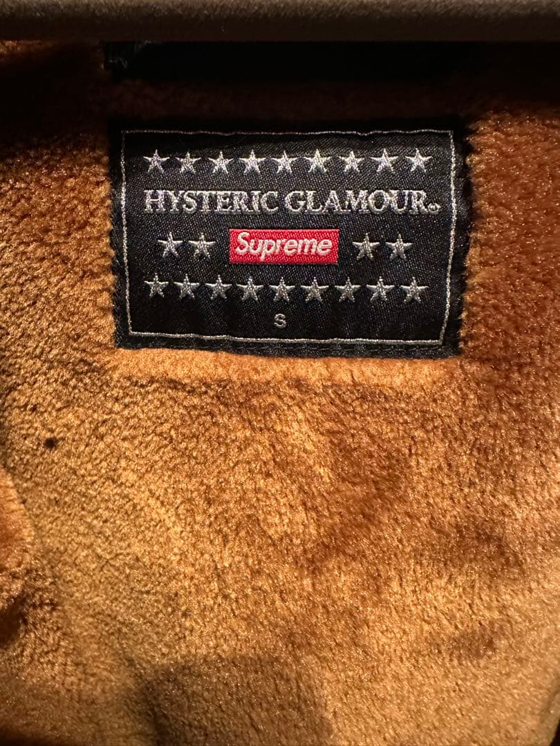 SUPREME × Hysteric Glamour N-3B サイズS