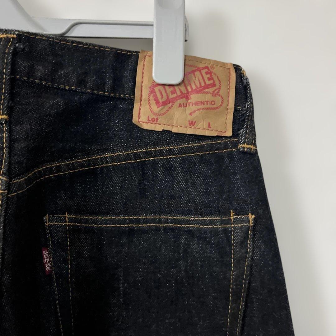 ドゥニーム66モデルblackジーンズ 30インチ
