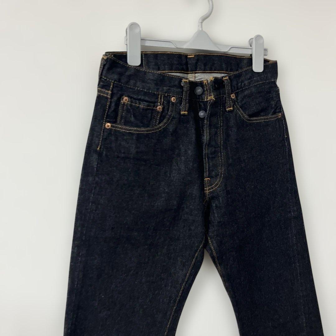 ドゥニーム66モデルblackジーンズ 30インチ