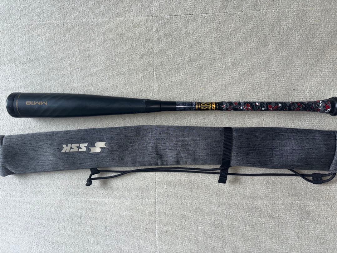 野球 軟式FRP製バット MM18