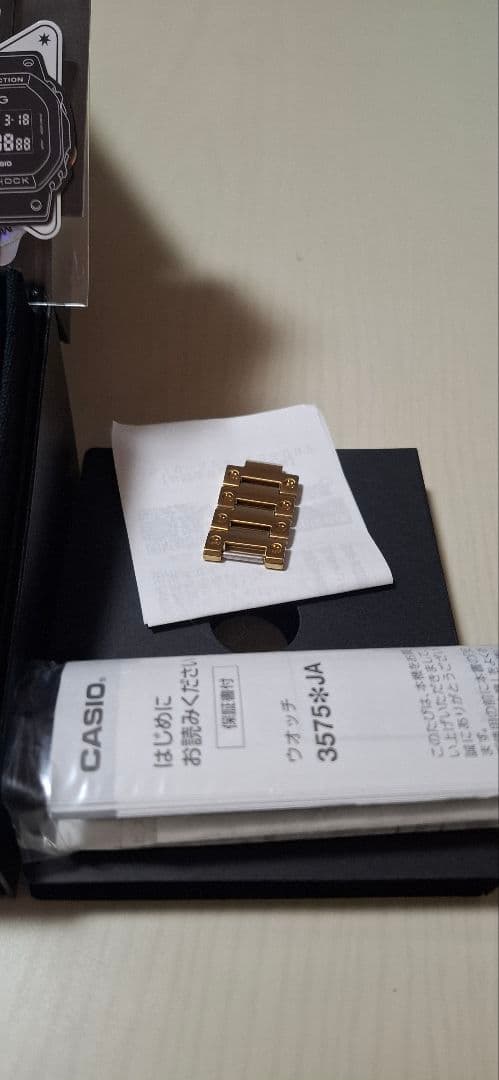 CASIO G-SHOCK GMW-BZ5000GD-9JF ほぼ未使用