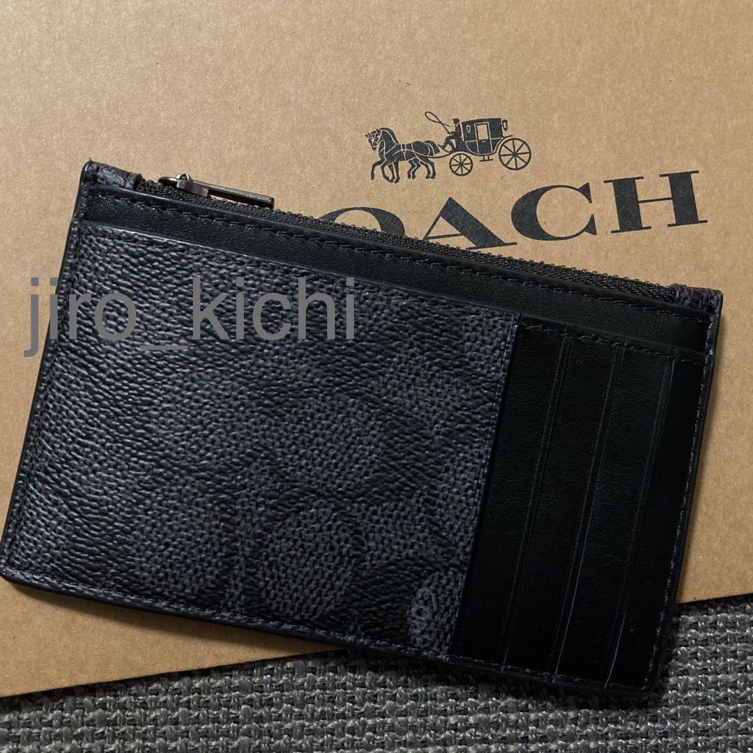goodtime新品未使用COACHコーチシグネイチャーカードケース