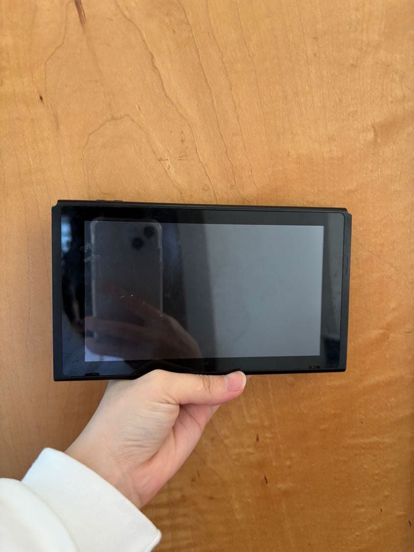 Nintendo Switch 本体 ブラックと有機EL ジャンク品