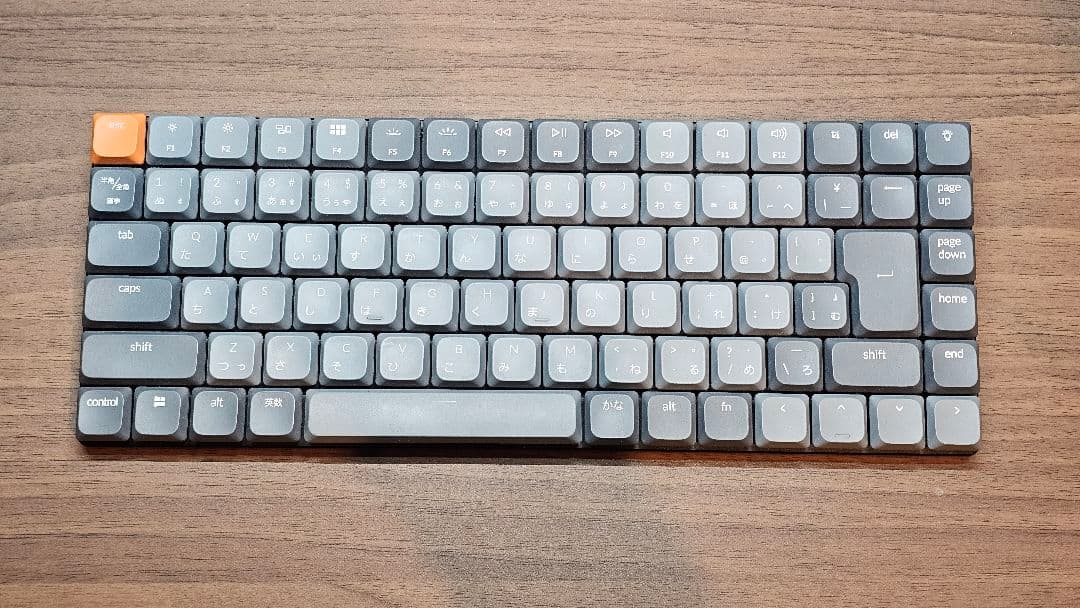 keychron K3 Max JIS 茶軸 白色LED