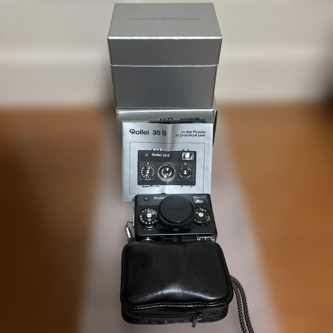 Rollei 35 S コンパクトフィルムカメラ