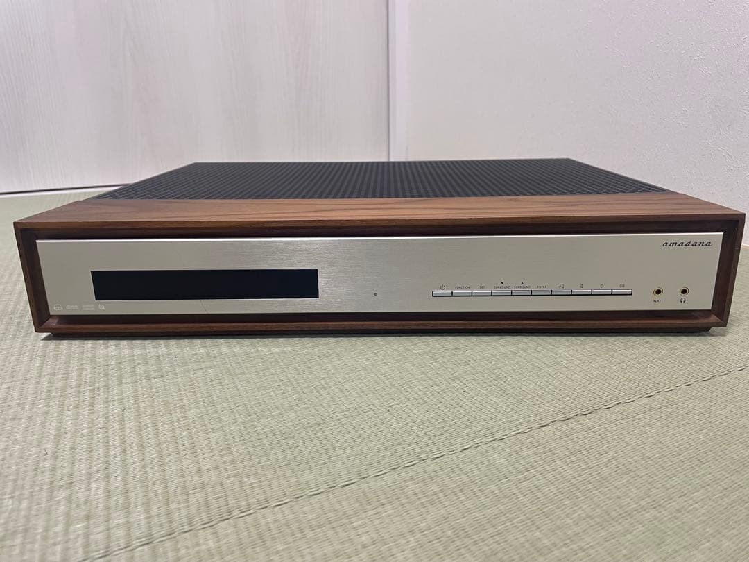 amadana サラウンドアンプ　AA-132　本体のみ　即日発送！