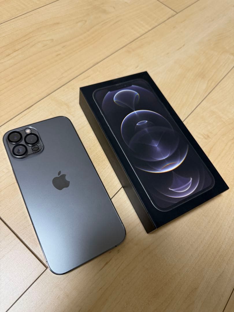 Apple iPhone 12 Pro Max グラファイト 128GB
