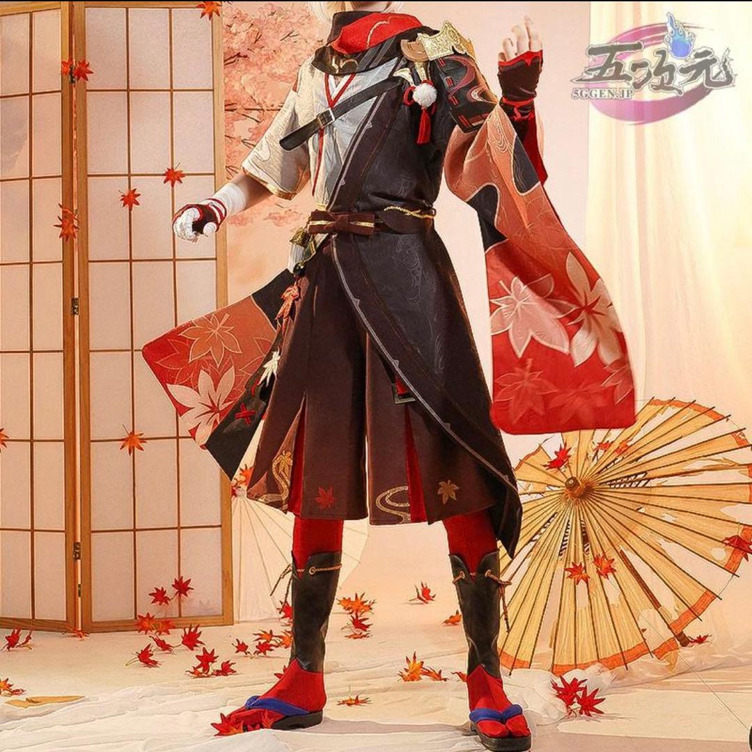 原神　楓原万葉　衣装Sサイズ