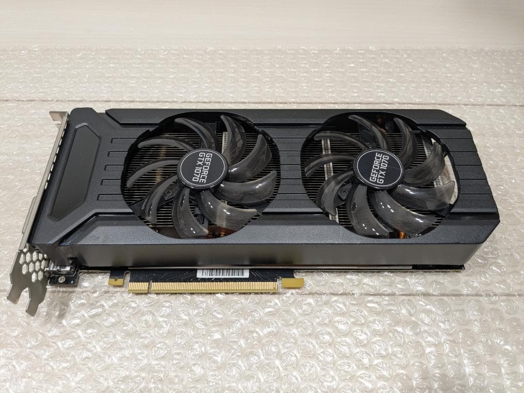 Geforce GTX 1070 グラフィックボード