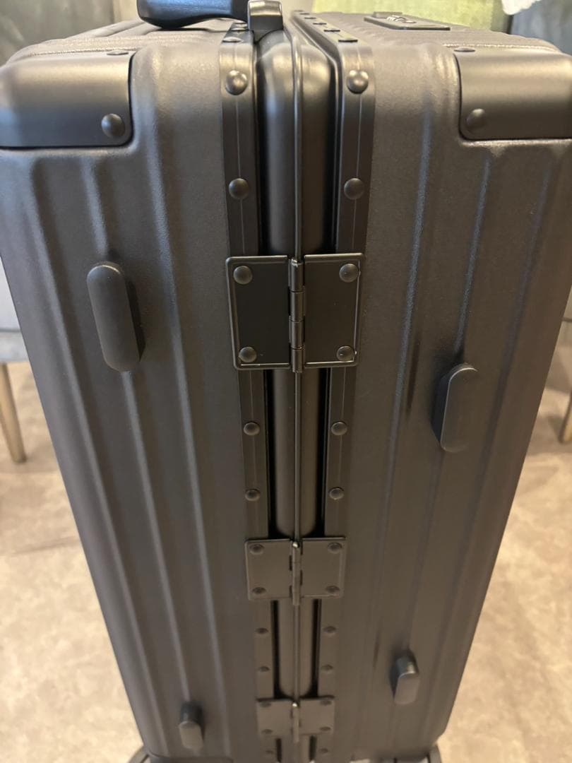 リベティ多機能キャリーケース【マットブラックSサイズ】