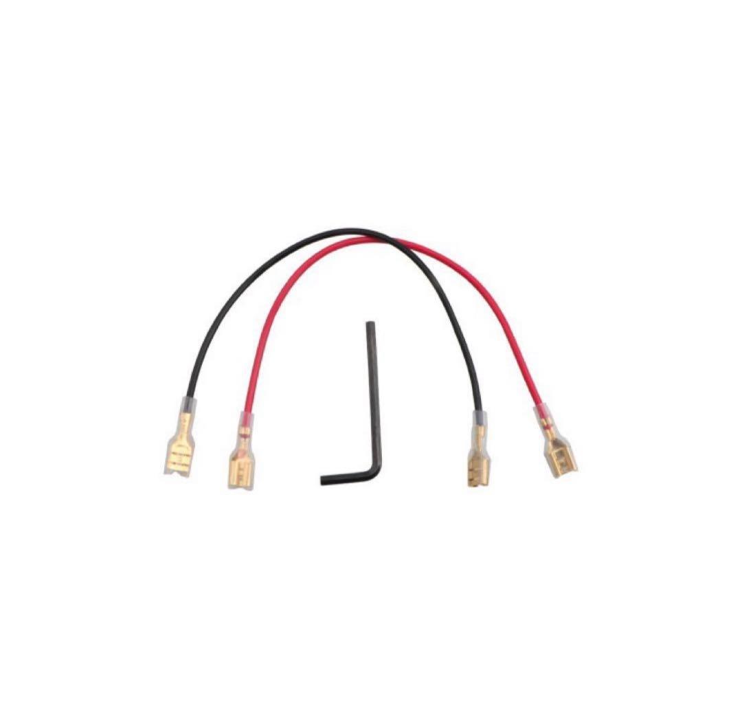 クリアブルー 3スポーク ステアリングホイール 14インチ