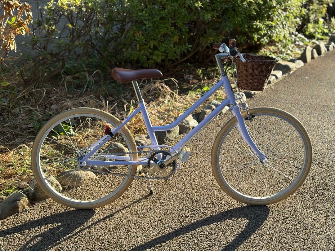 【momoさん専用】TOKYOBIKE Jr. Step ライラック色