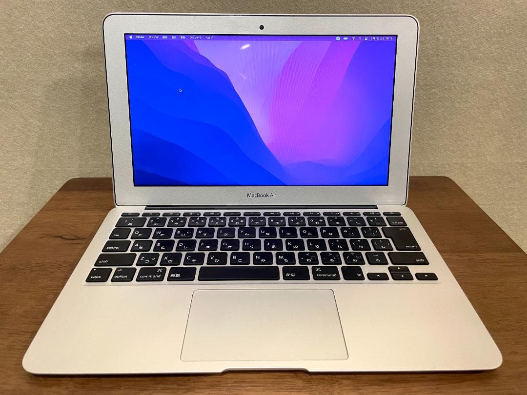 MacBook Air 11　2012　 i7　8GB　251GB　ジャンク品！
