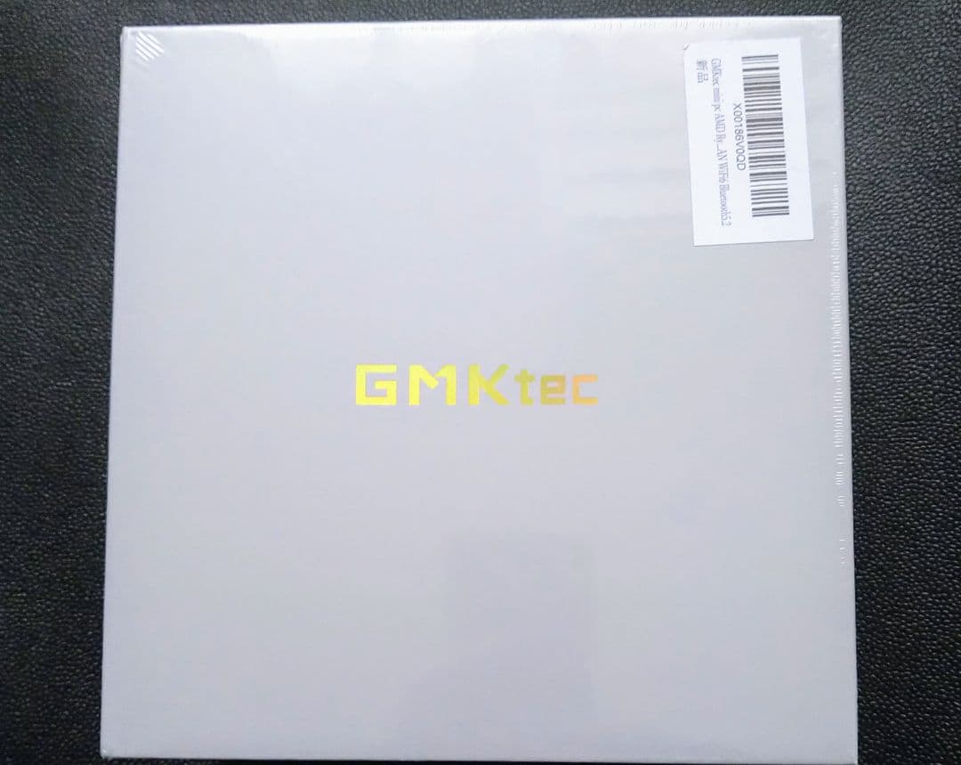 ミニPC GMKtec Ryzen 7 5825U 8C/16T 16GB 512G