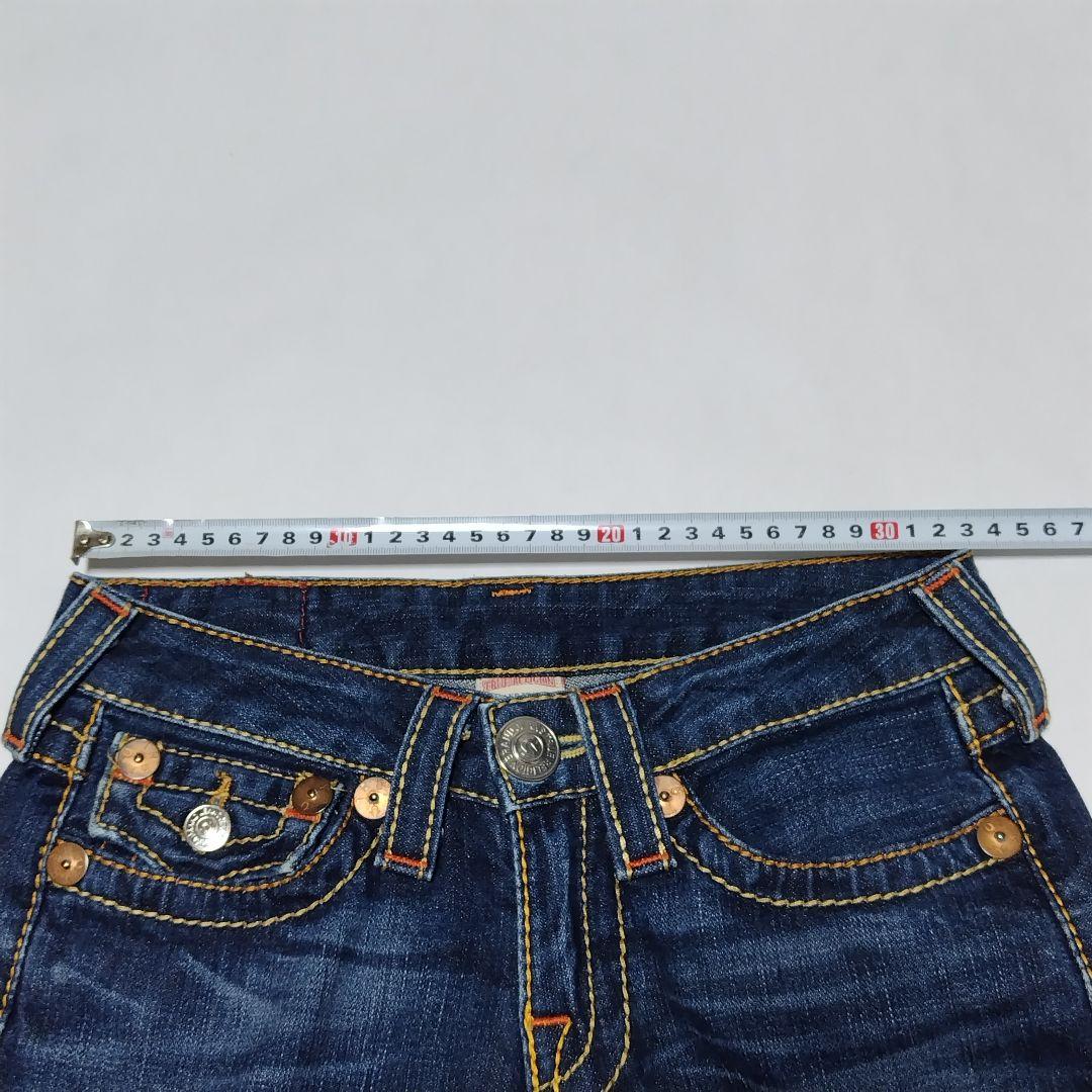 00s TRUE RELIGION レインボー USA製 フレア ジーンズ 24