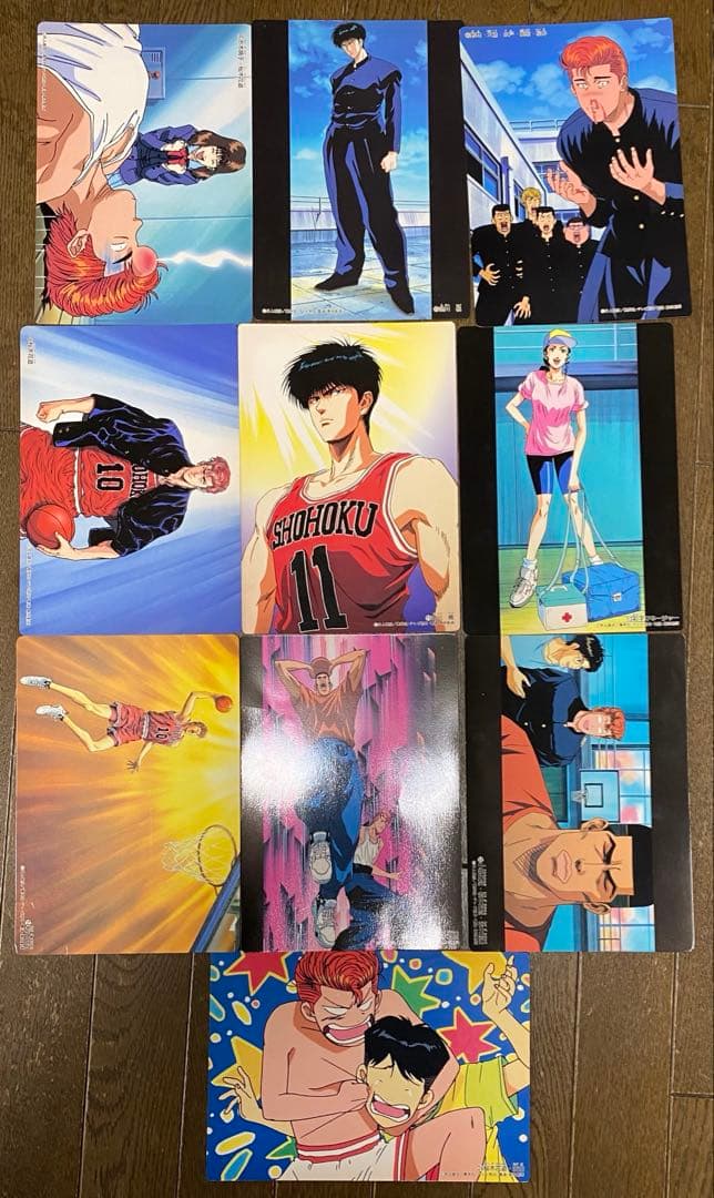 景品用カード】スラムダンク　ジャンボカード　非売品　セット