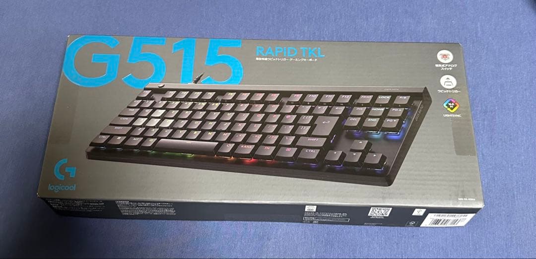 キーボード Logitech G515 RAPID TKL