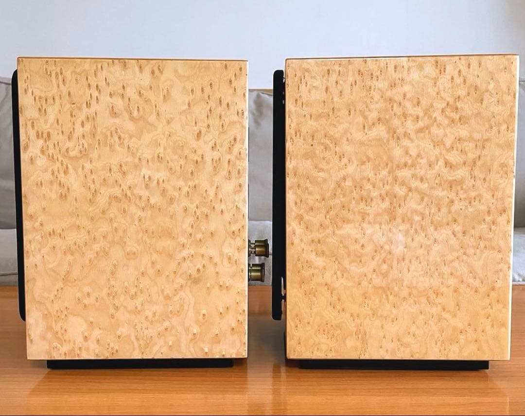 QUAD 11L2 ブックシェルフスピーカー　ペア　バードアイメープル