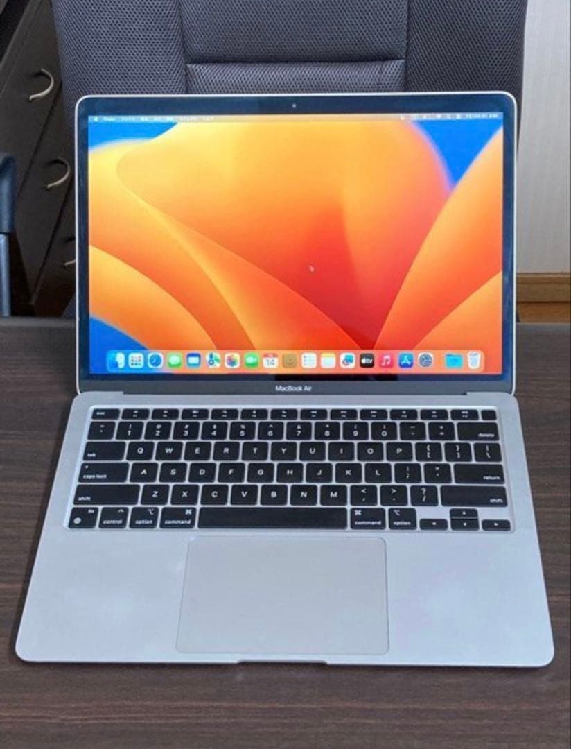Apple MacBook Air M1 2020 シルバー 訳あり ジャンク