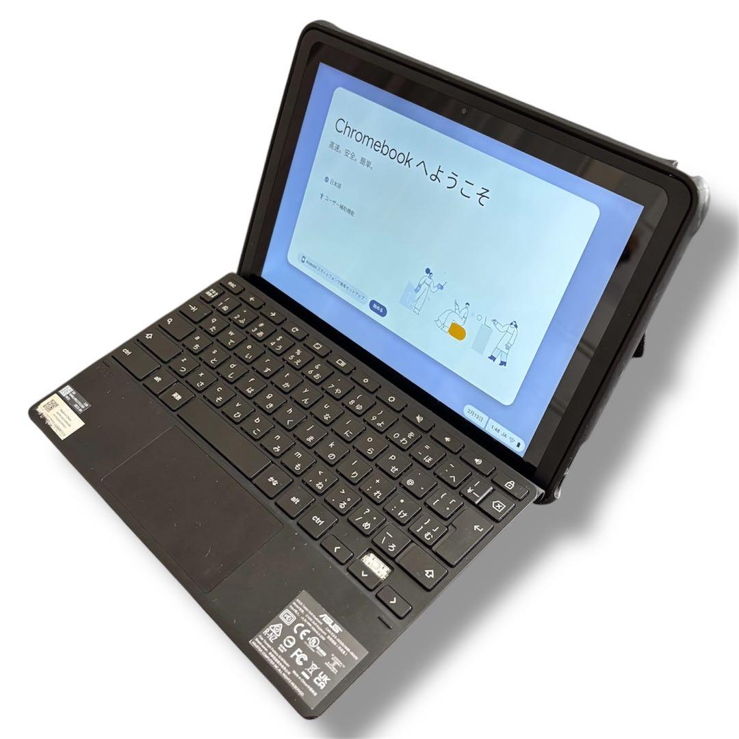 【ASUS】 chromebook detachable cz1 ケース付き