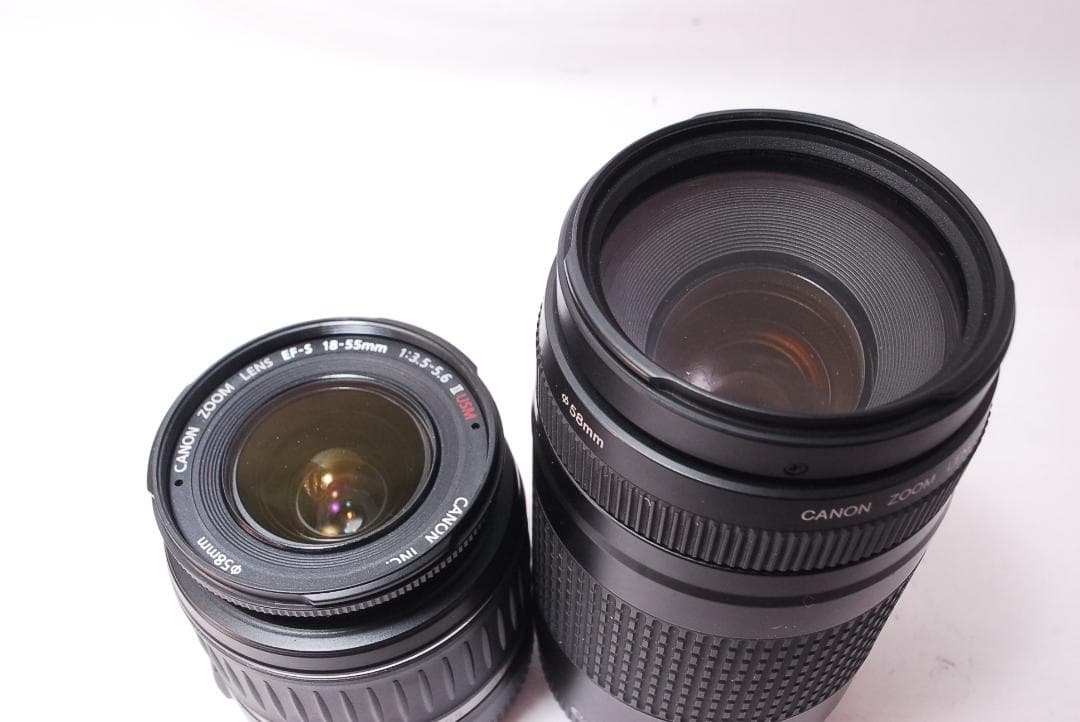 ✨超美品✨ショット数2183回✨Canon kiss X7 ダブルレンズセット
