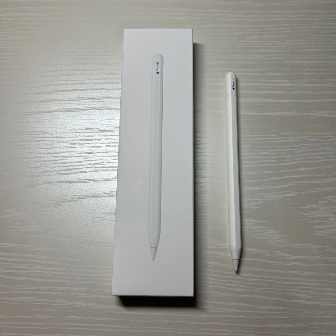 Apple Pencil USB-C 本体と箱付き