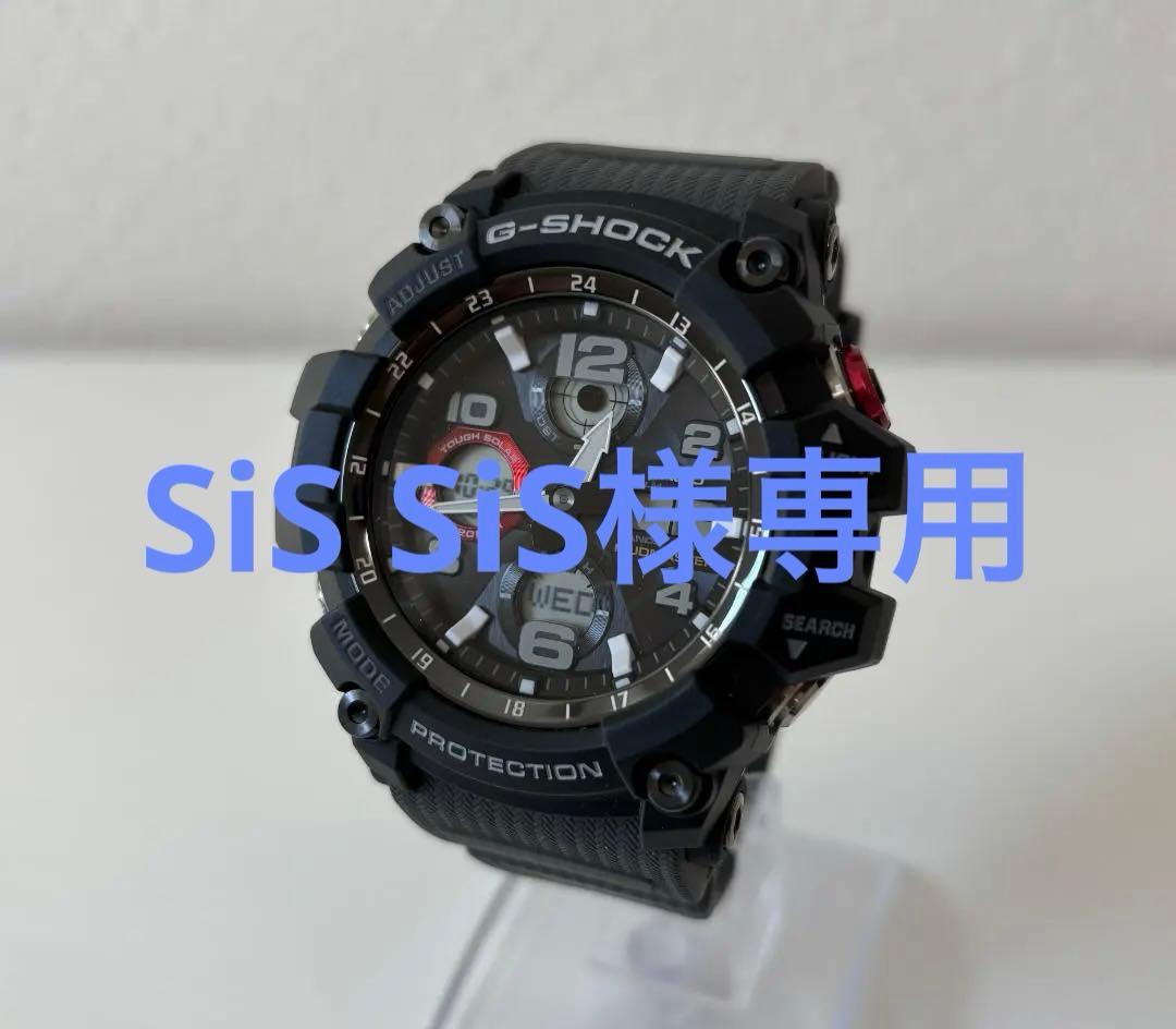 美品 カシオ G-SHOCK GWG-100-1A8JF
