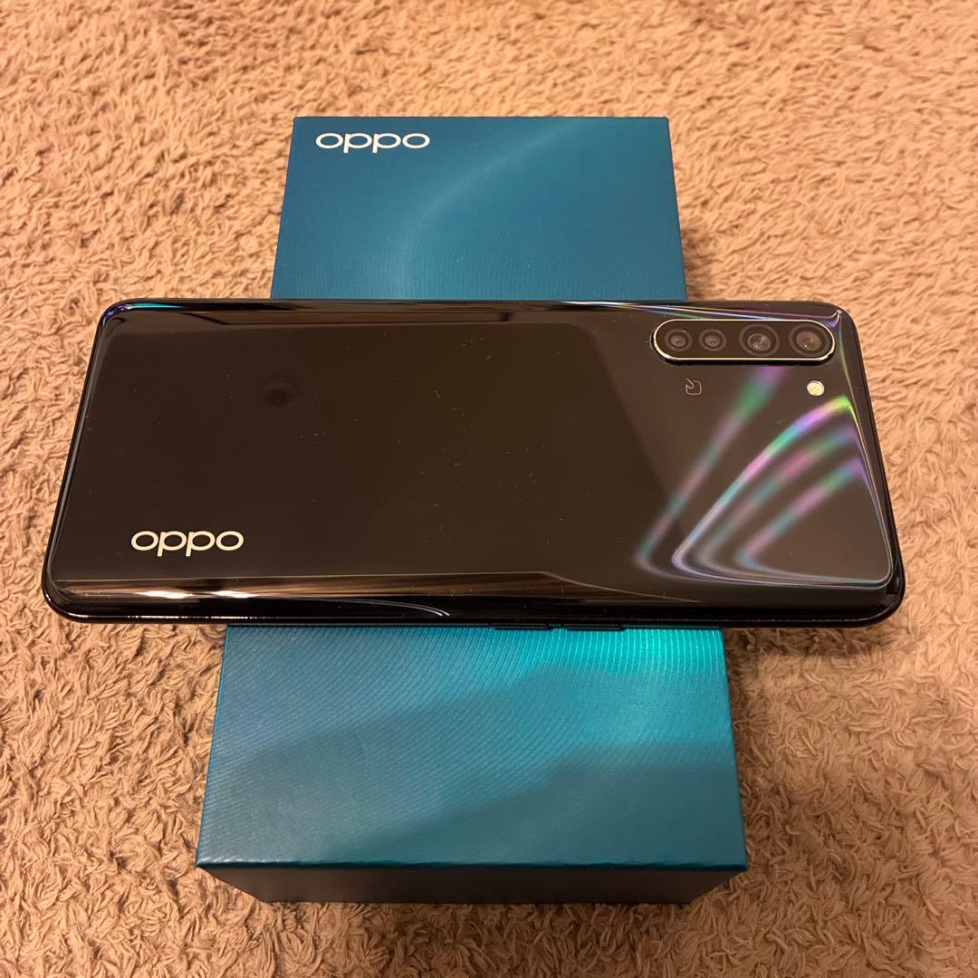 oppoReno3A ブラック