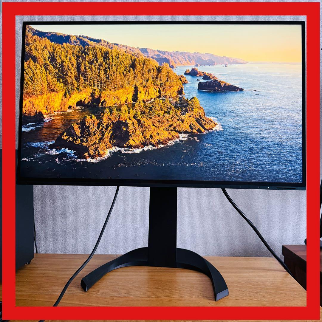 EIZO FlexScan EV2740X-BK 4k27型モニター