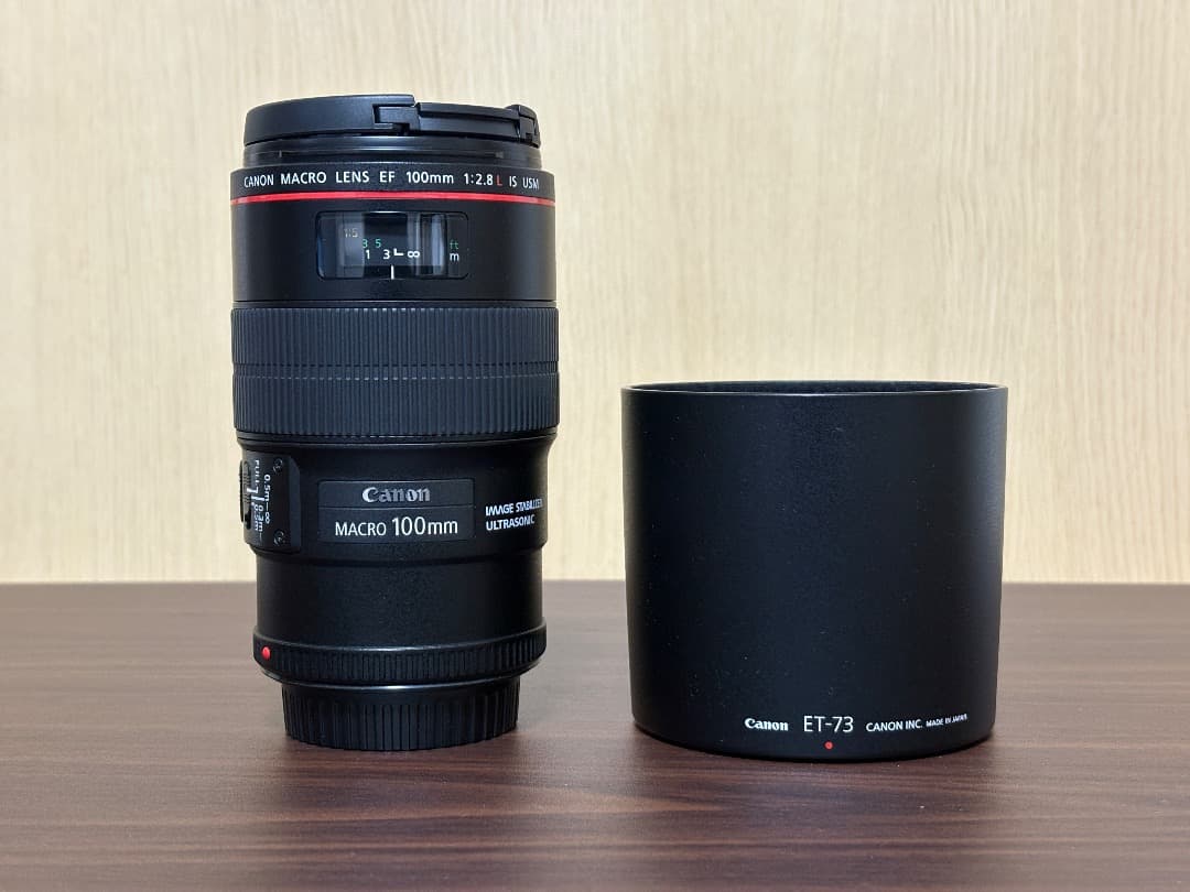 canon EF100mm F2.8L マクロ IS USM