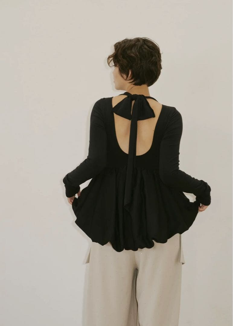 ribbon balloon lulu tops ノートルエモア