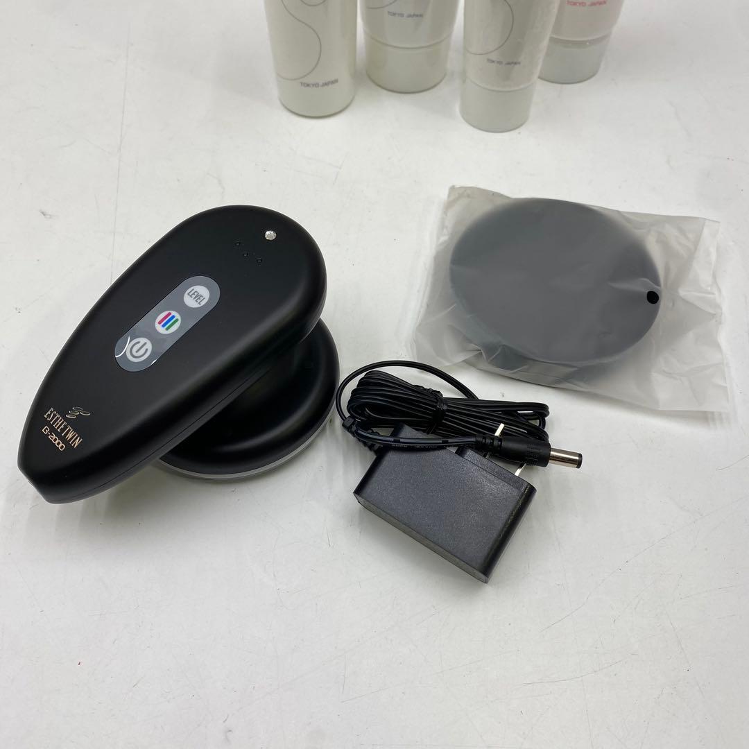 ESTHE TWIN エステツイン B-2000 美容器 美顔器 ジェル類付き