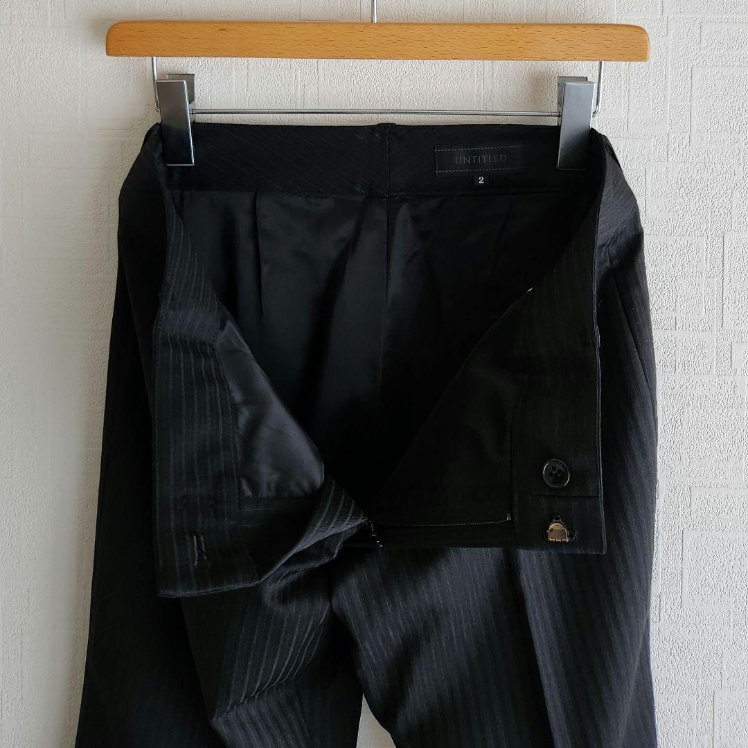 S*o様 アンタイトル　ビジネス　フォーマル　パンツ　スーツ　セットアップダーク