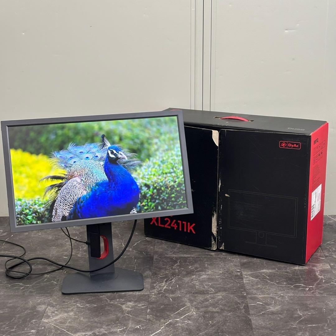 ◇送料込！BenQ ZOWIE ゲーミングモニター XL2411K（24インチ）