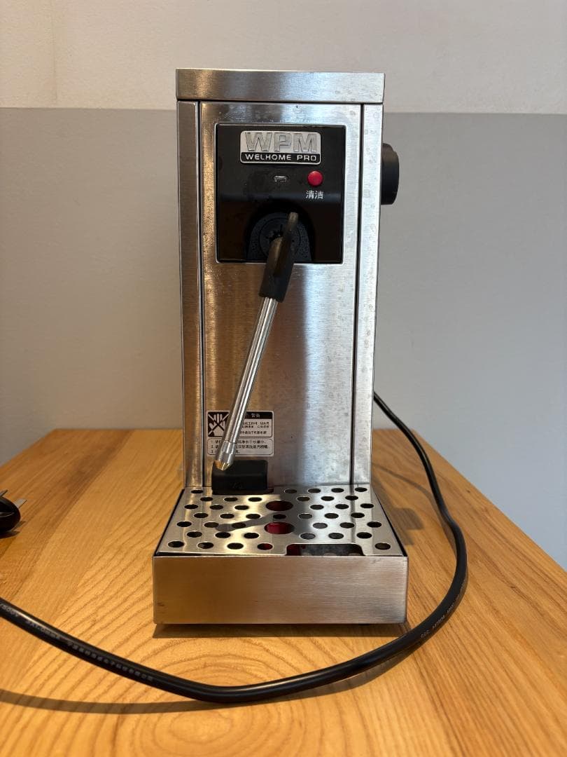 WPM ミルクスチーマー