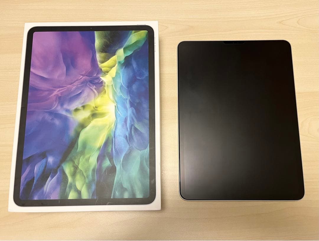 【美品】iPad Pro 11インチ 第2世代 Wi-Fi 128GB シルバー