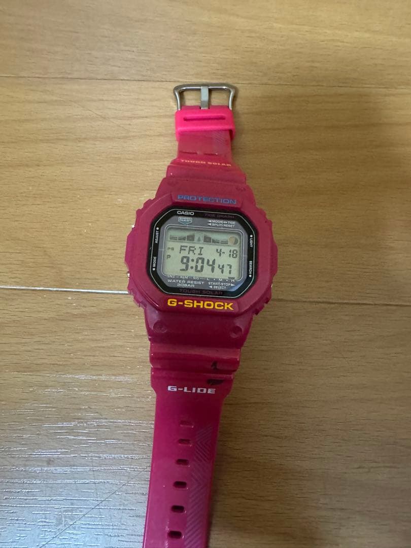 CASIO カシオ　G-SHOCK Gショック　腕時計 GRX-5600A 稼働