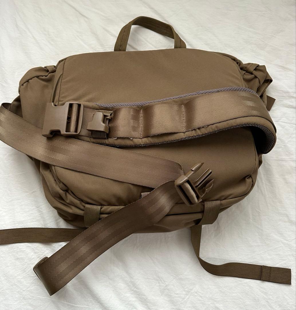 MYSTERYRANCHミステリーランチ インベーダー メッセンジャーバッグ