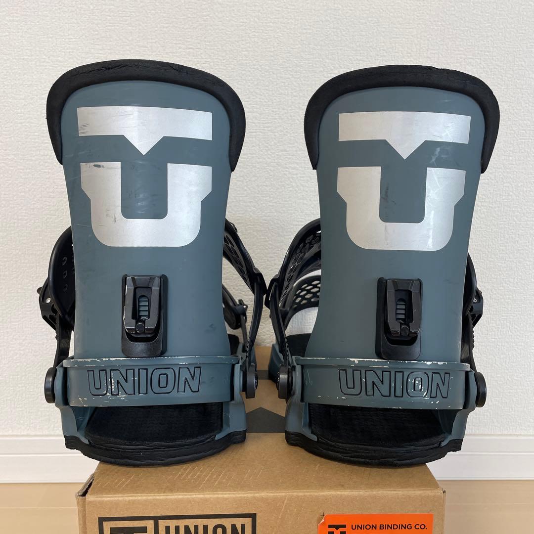 スノーボード UNION FORCE/TEAM HB CHARCOAL GREY M