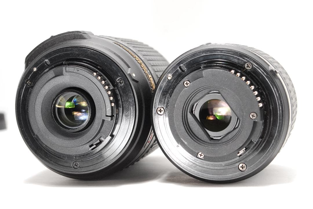 美品ダブルレンズセットで一眼レフデビュー♪ Nikon D3400 スマホ転送