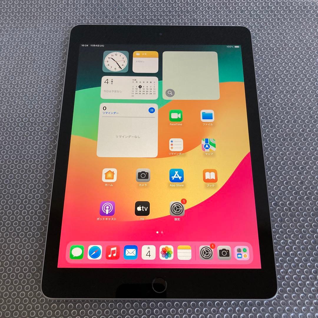 2914【早い者勝ち】電池良好☆iPad6第6世代 128GB WIFIモデル☆