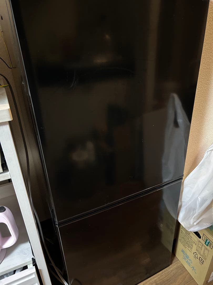 NITORI ニトリ 2ドア冷蔵庫 NTR-106BK 106L 2023年製