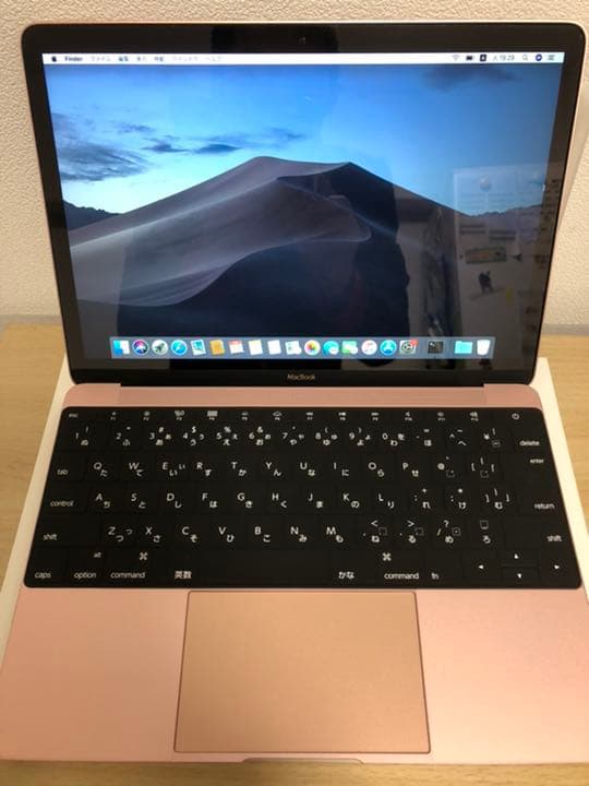 MacBook 2016/メモリ8GB/SSD256GB/無線/カメラ