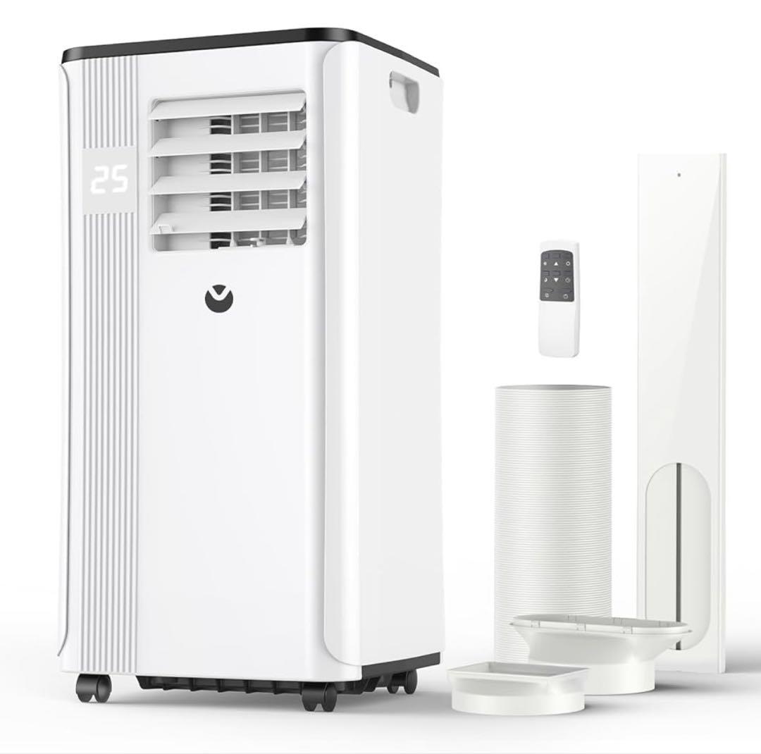 スポットクーラー 移動型エアコン 工事免 10畳 冷風 送風 除湿 2.7kw