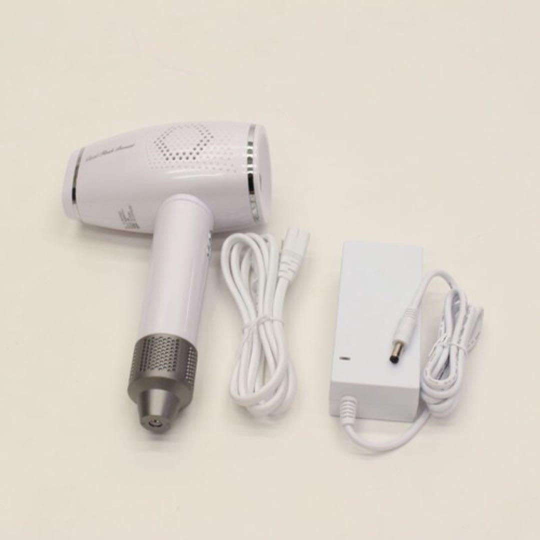 【数量限定】冷却脱毛器クールフラッシュボーテ 脱毛器 光美容器 光脱毛器 家庭用